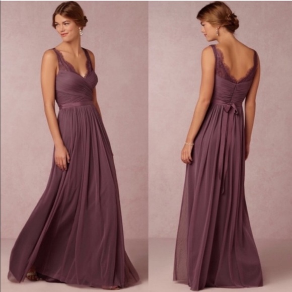 anthropologie bridesmaid dresses